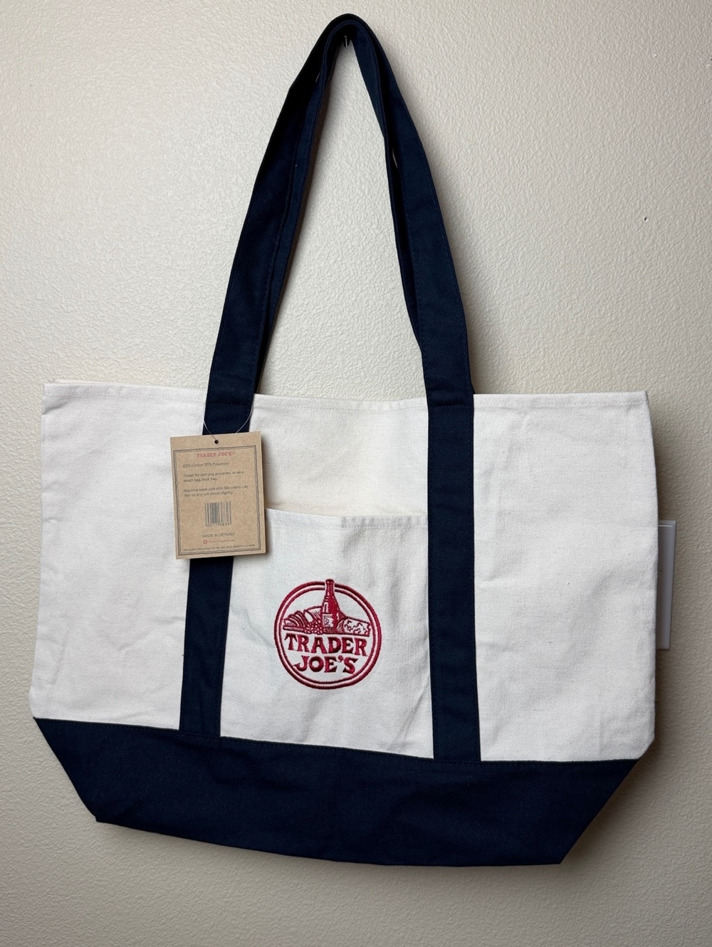 Trader Joe’s Classic Canvas Tote